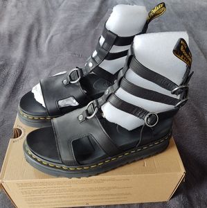 Doc Marten Gladiator Sandals EUC genuine leather